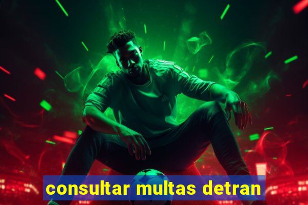 consultar multas detran